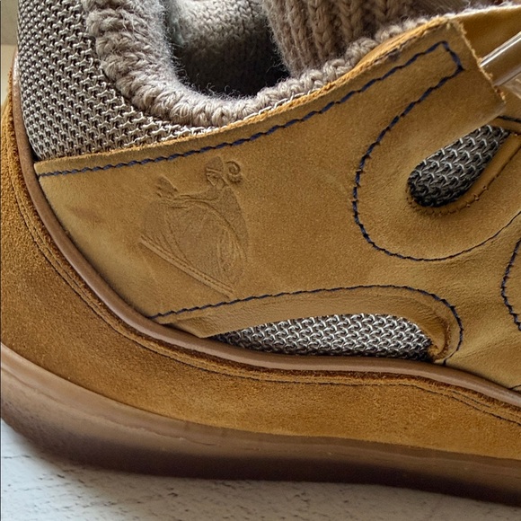 Lanvin Curb Sneakers - Picture 14 of 14